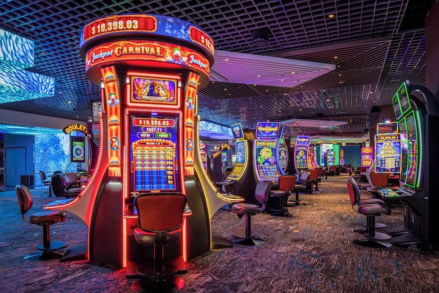 Nexmvu Casino Gaming Floor